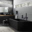 Wall Waterfall Faucet with Diverter