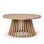 Ensembles de meubles de patio: lit de jour 3 places Claremont + table en bois d'acacia-130480509