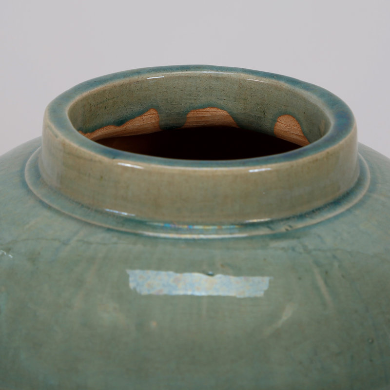 Coraleigh Table Vase, 8" H x 7" W x 7" D