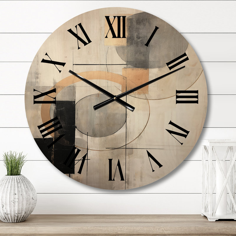 Horloge murale Energy, Moyenne
