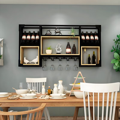 Small Wall Mounted Wine Rack
