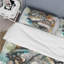 Wolves Portrait Watercolor I - Ensemble de housse de couette animaux - Microfibre de polyester-110397978