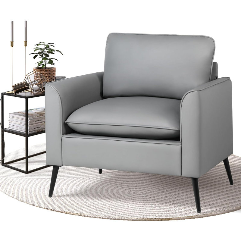 Fauteuil d'appoint, Gris