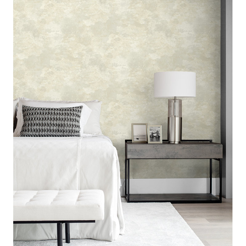 Abstract Roll, Metallic Swiss Cream