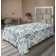Ambesonne, drap plat floral pivoines, art botanique printanier