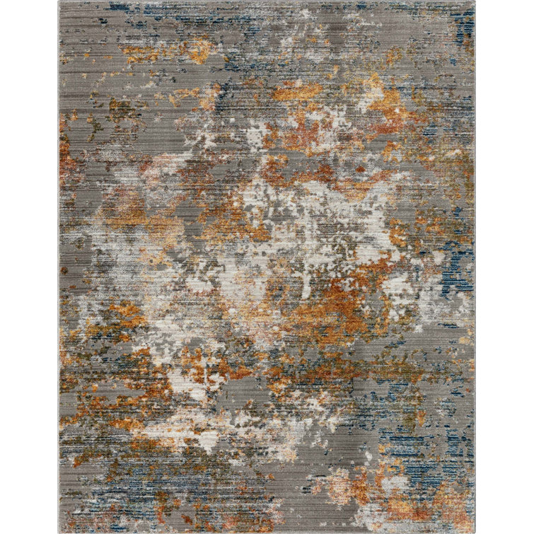 Ladavian Abstract Indoor Rug