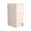 Meuble-lavabo autoportant de 48 po avec lavabo en céramique et armoires de rangement, porte à fermeture douce-111124036