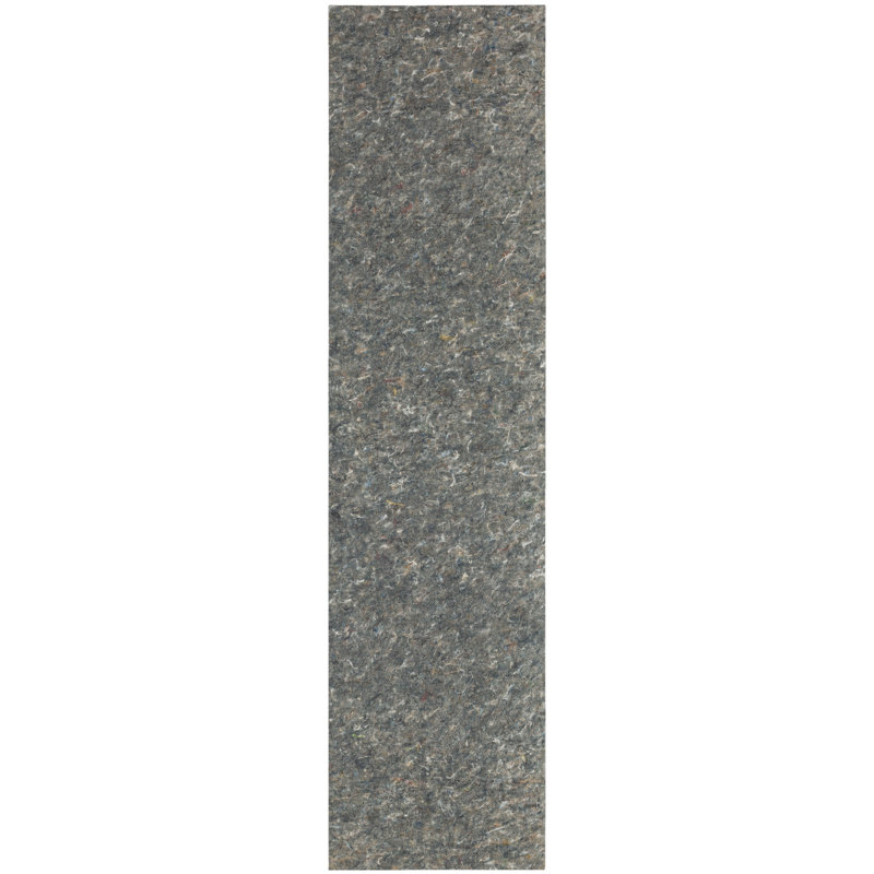 Sous-tapis ultra moelleux de 1/2 po Basics by Wayfair ™, Tapis de couloir 2 pi x 12 pi
