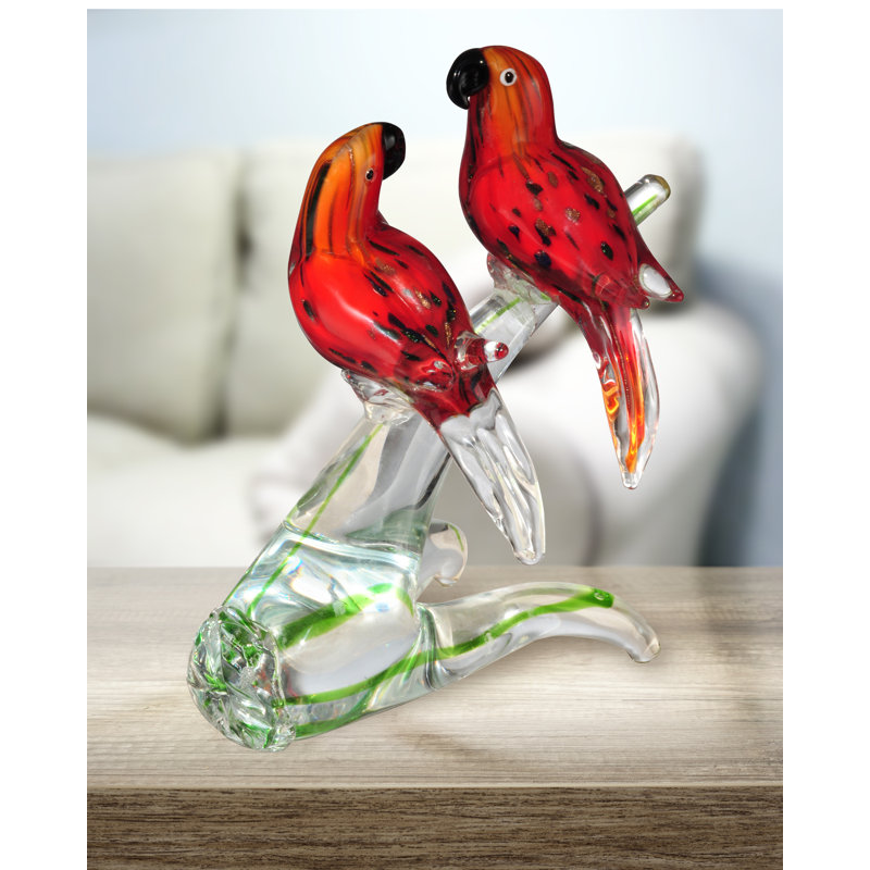 Figurines love oiseau Bonview