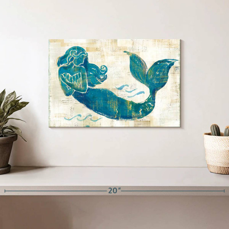 Kelan On The Waves II, 8" H x 12" W