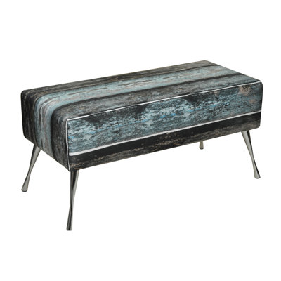 Altes Holz Upholstered Bench