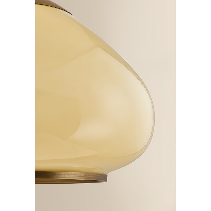 Luminaire suspendu Maliah, 15.5