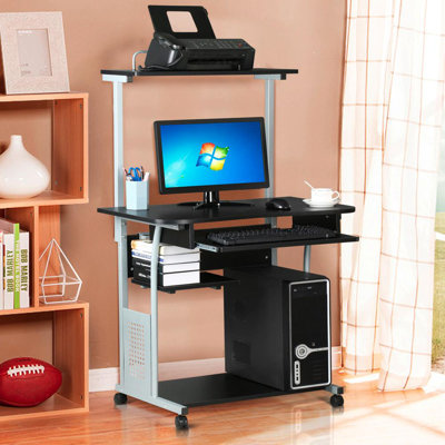 Computer Desk with Shelf