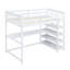Lit mezzanine avec tablettes de rangement et bureau sous le lit-1599166531-1599166529