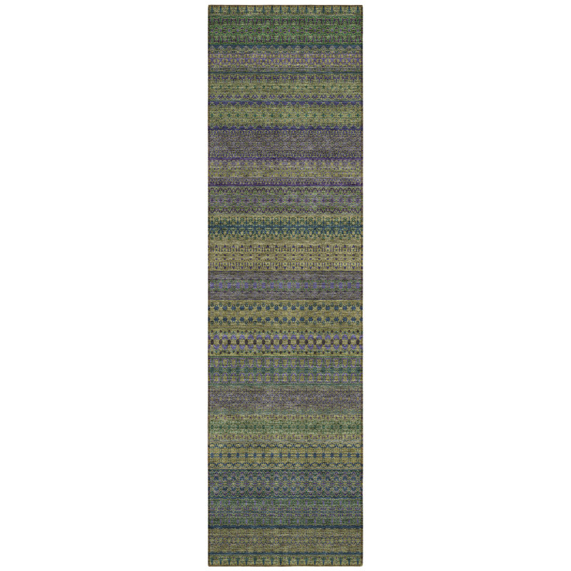 Tapis de couloir d'extérieur 8 pi