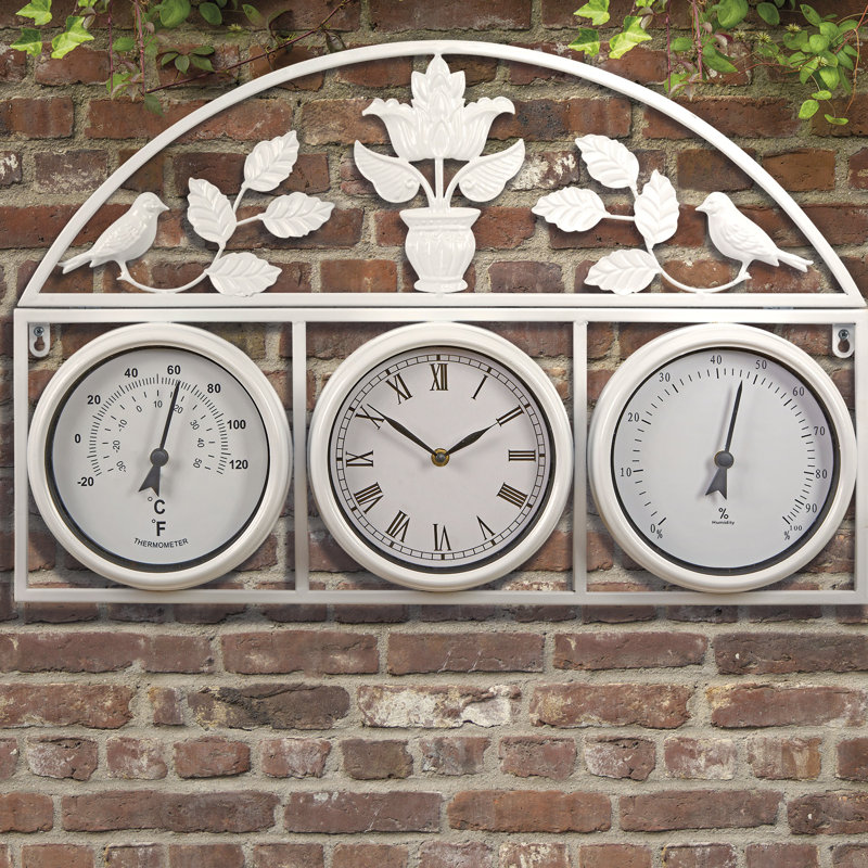 Solihull Metal Wall Clock