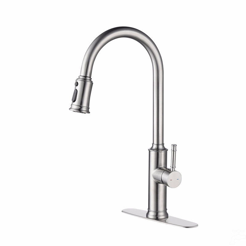Robinet de cuisine avec douchette extractible