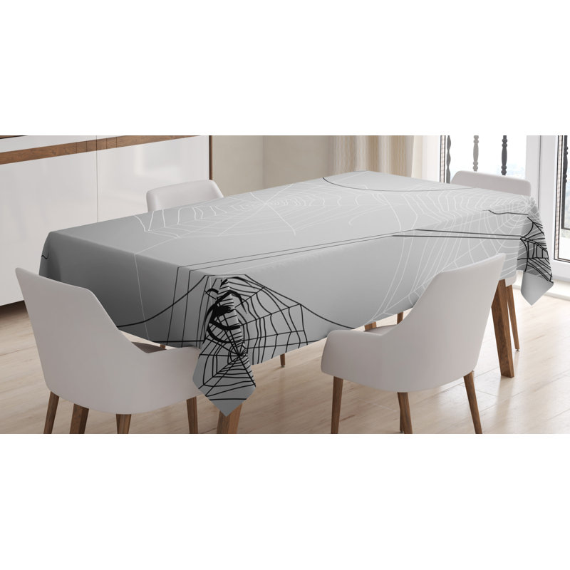 Spider Web Tablecloth, 90" x 60"