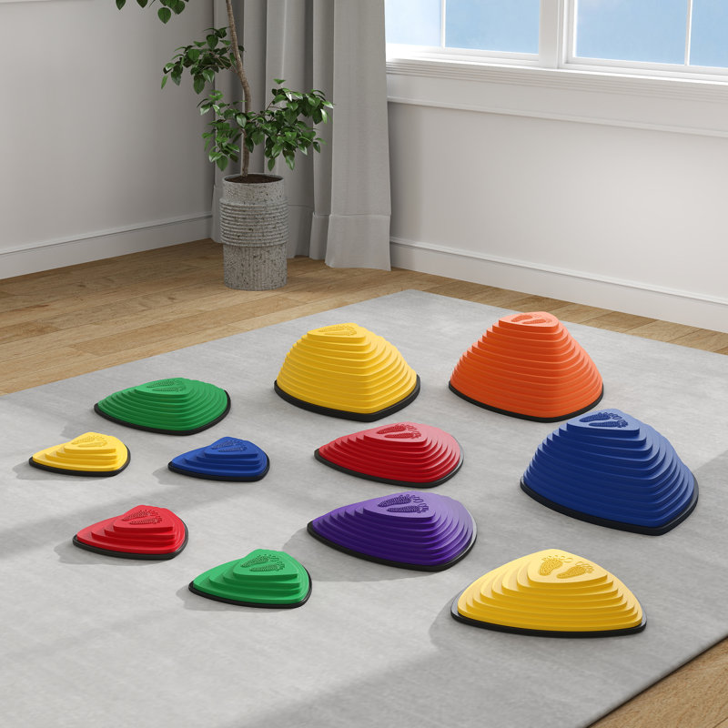 Freeport Park Plastic Balance Stepping Stones