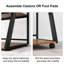 75cm H x 50cm W Printer Stand