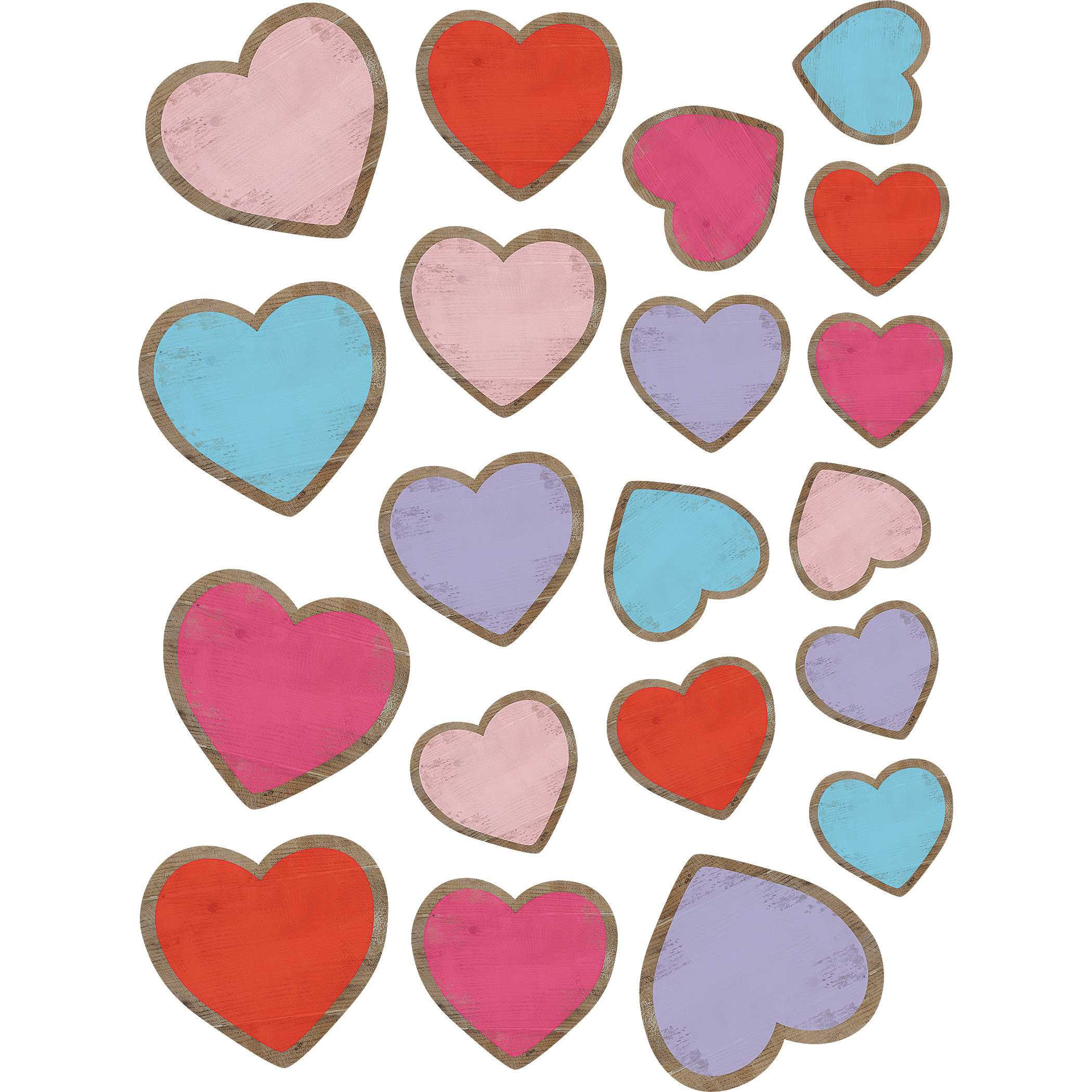 Teacher Created Resources Sweet Classroom Hearts Accents | Wayfair