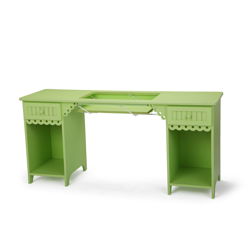 Olivia Sewing Table, Pistachio