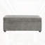 Lit simple avec repose-pieds pliant-275494451