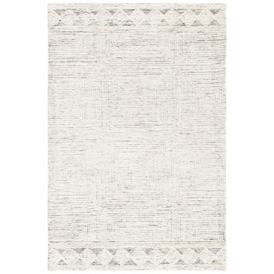 Dibble Hand Tufted Wool Rug