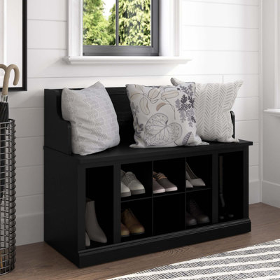 Arulappu 40''W Shoe Storage Bench