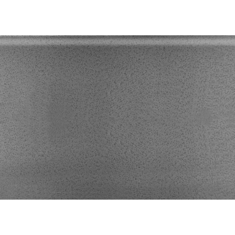Table d'appoint transitionnelle avec carrelage bleu et métal gris - solide et élégante pour le salon, la décoration de chambre à coucher, la structure et la structure