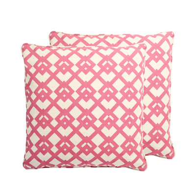 Los Angeles Square Pillow Cover