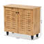 9 Pair Shoe Storage Cabinet