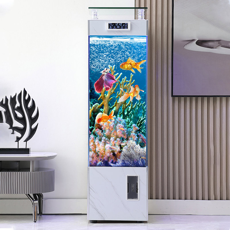 Aquarium 20-26 gallons, 26 gallons (H 55,91 po x l 15,75 po x P 15,75 po)