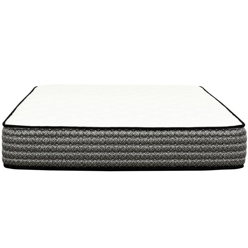 Grand matelas 12 po avec mousse viscoélastique imprégnée de gel pour une nuit réparatrice