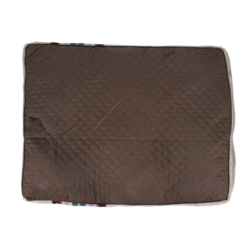 Pendleton Pet Napper, Serape Rosewood, Medium (36"w x 27"d x 4"h)