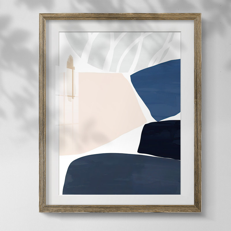 Denim et sable II, Noyer