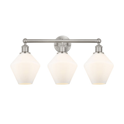 Éclairage pour meuble-lavabo 3 lumières Amylea