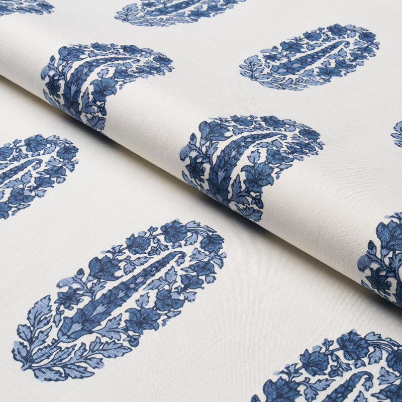 Askandra Flower Fabric, Delft
