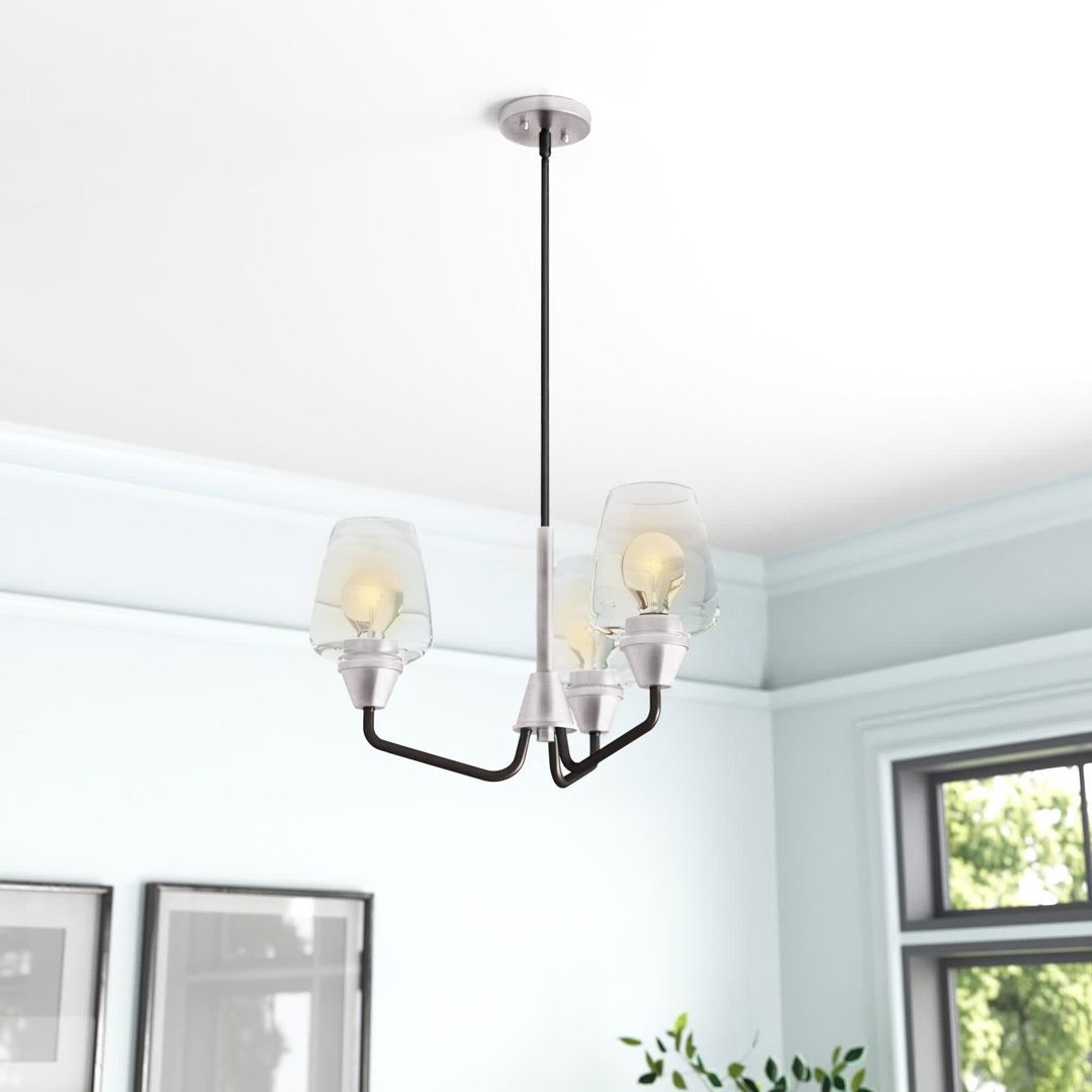 Roseta 3 - Light Unique Classic / Traditional Chandelier Breakwater Bay 