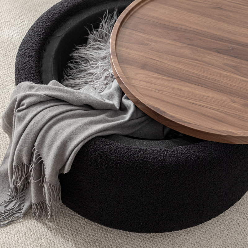 Repose-pieds Raymond, Boucle noire performante