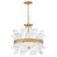 Fleur 5 - Light Semi-Flush Mount