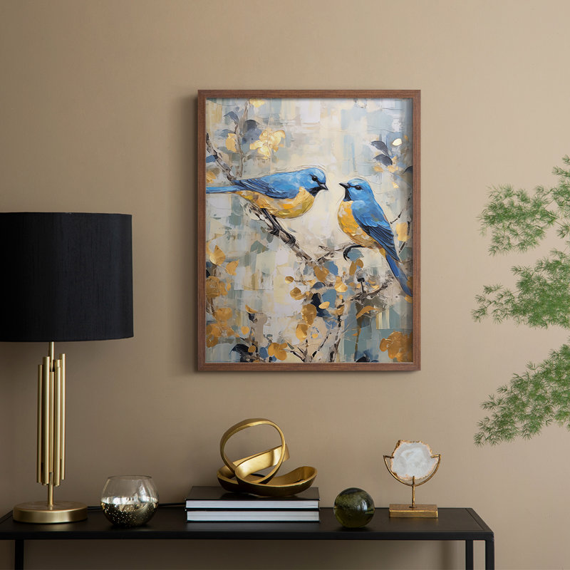 «ANIMALS Series Dxxiv», H 21 po x l 17 po, Noyer