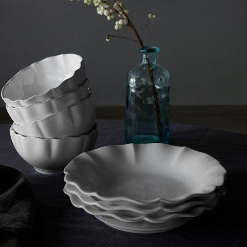 Rosa Handmade Stoneware Cereal Bowl