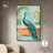 Elegant Peacock Bath Canvas Jungle Bathroom Art-1712378722-1712378735