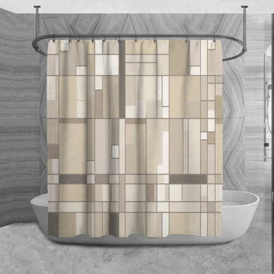 Tapis de bain Mondrian