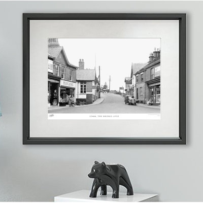 Lymm, The Bridge C1955 - Single Picture Frame Print