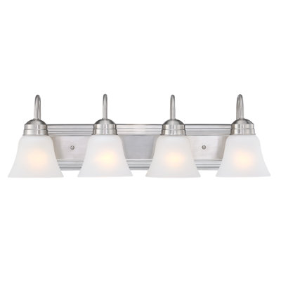 Nasar 4 - Light Dimmable Vanity Light