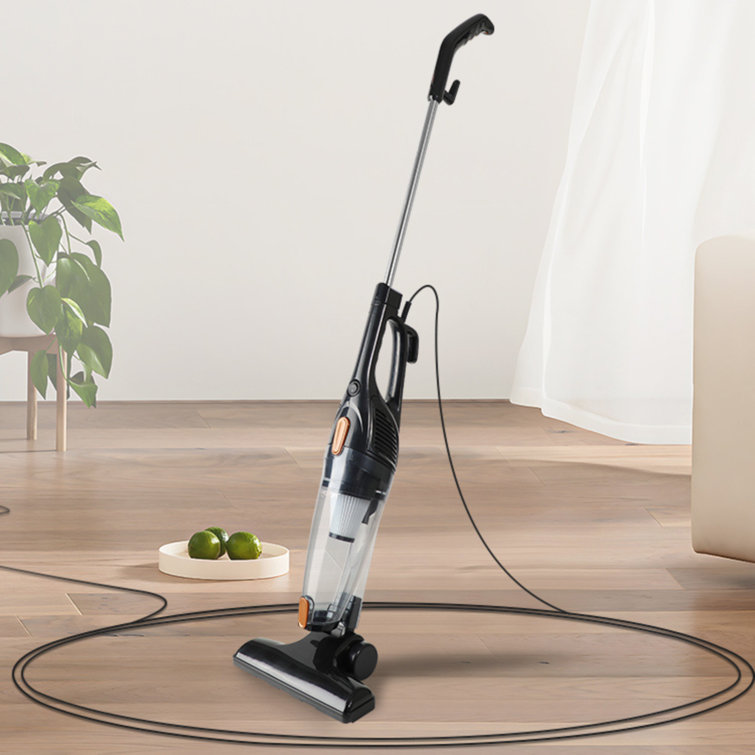 Portable Handheld Featherweight Lightweight Bagless Stick Vacuum with Crevice Tool