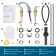 Widespread 2-handle Bathroom Faucet with Drain Assembly