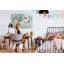 Marble Surface Magnetic Wall Mounted Dry Erase Board